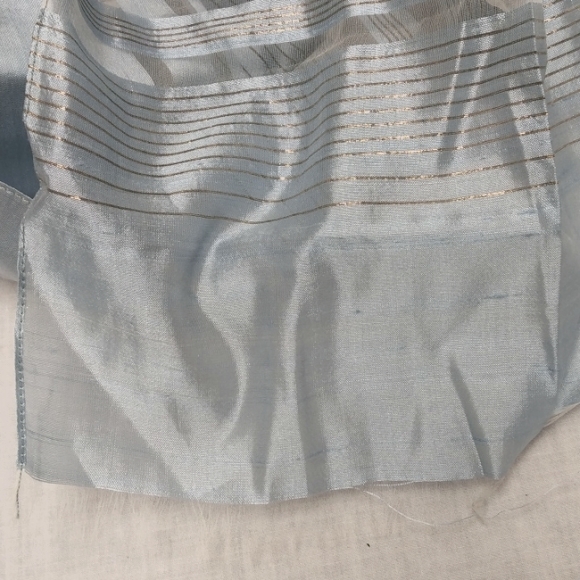 The Crawford of Chicago & Rolling Meadows 100% Silk Scarf. Made in France - Picture 4 of 8